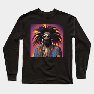 FUNK MUSIC ART Long Sleeve T-Shirt